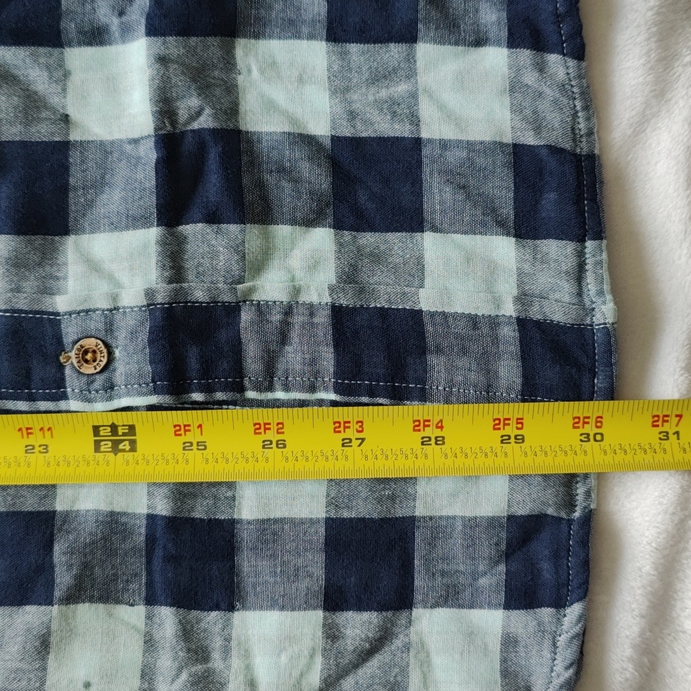 63. Tailor Vintage Reversible Shirt | Color - Canel Blue - Picture 8 of 14